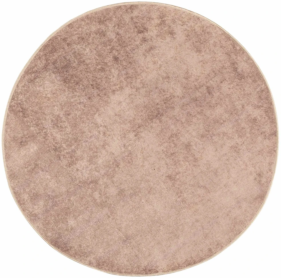 Kilimėlis MARSA Smėlio 120 x 120 cm Poliesteris ir PVC