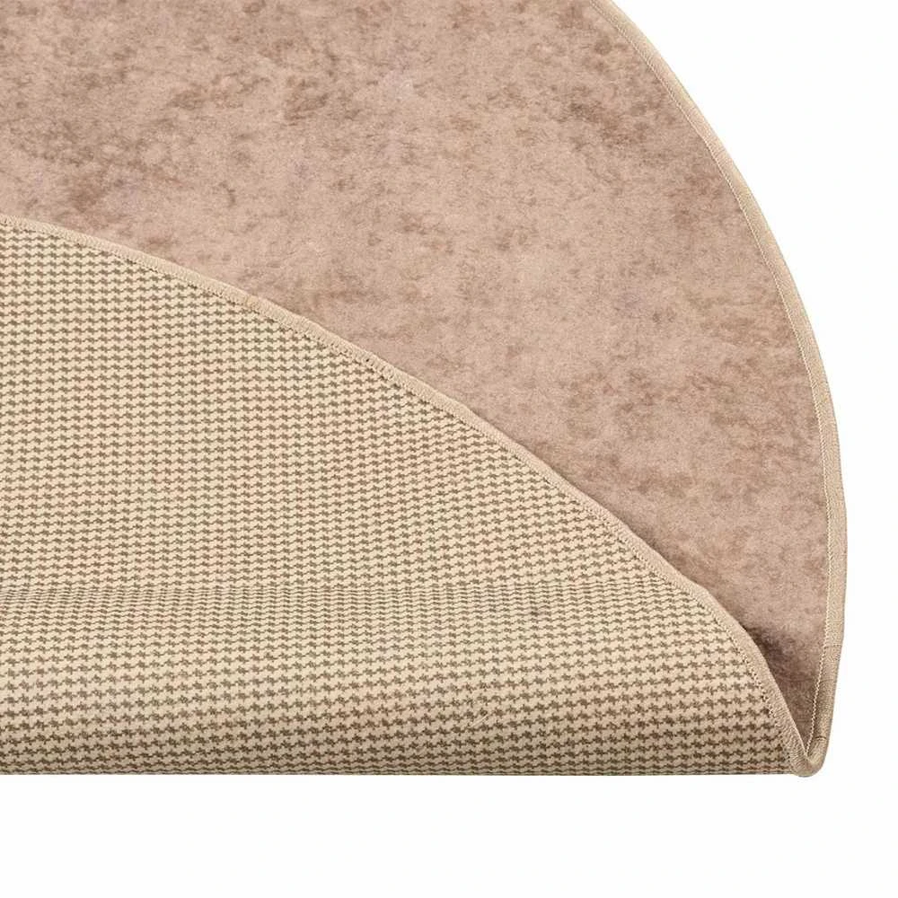 Kilimėlis MARSA Smėlio 120 x 120 cm Poliesteris ir PVC