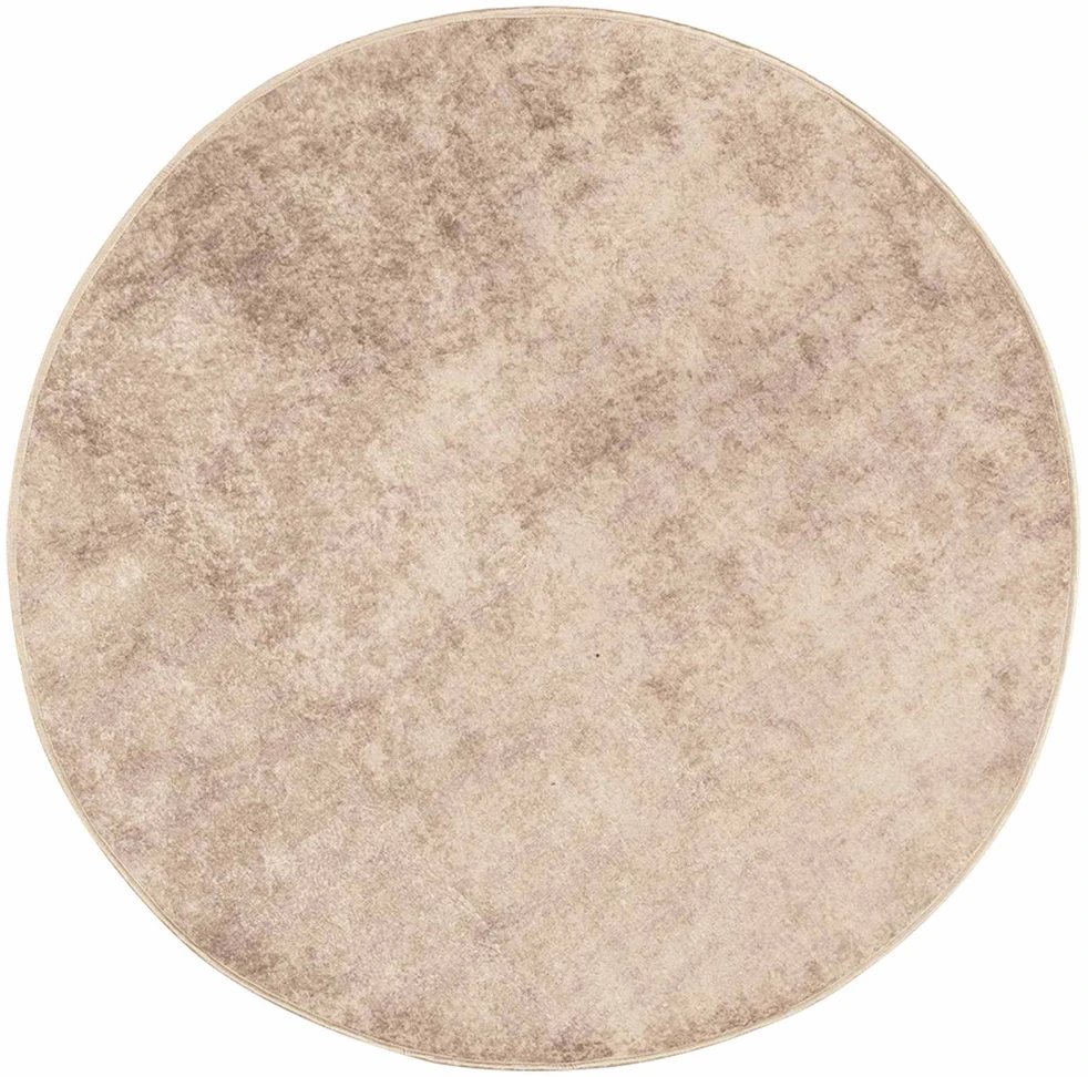 Kilimėlis MARSA Smėlio 120 x 120 cm Poliesteris ir PVC