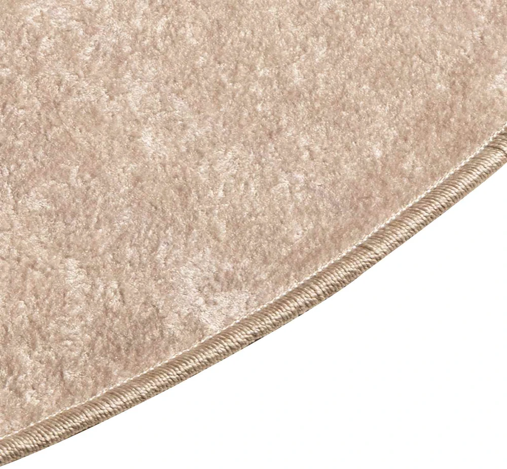 Kilimėlis MARSA Smėlio 120 x 120 cm Poliesteris ir PVC