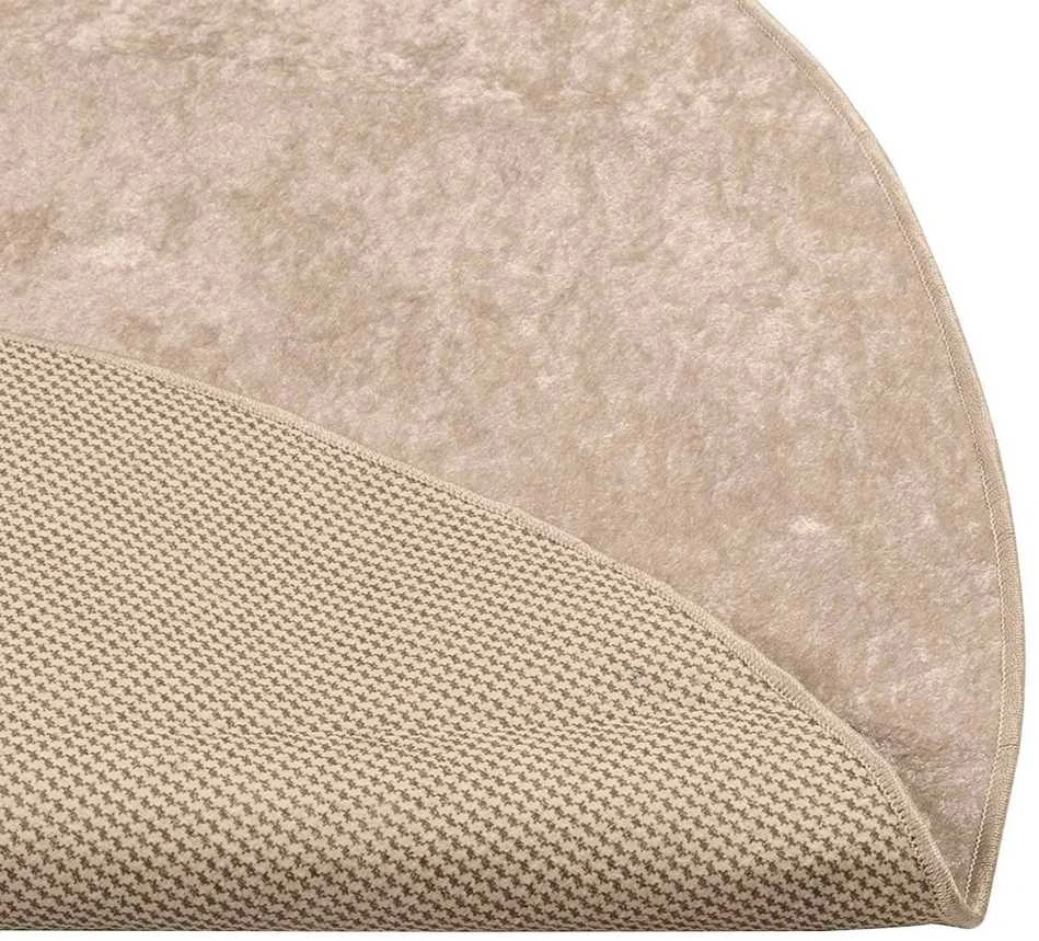 Kilimėlis MARSA Smėlio 120 x 120 cm Poliesteris ir PVC