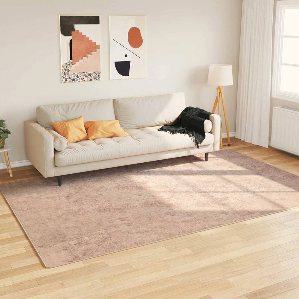 Kilimėlis MARSA Smėlio 190 x 300 cm Poliesteris ir PVC