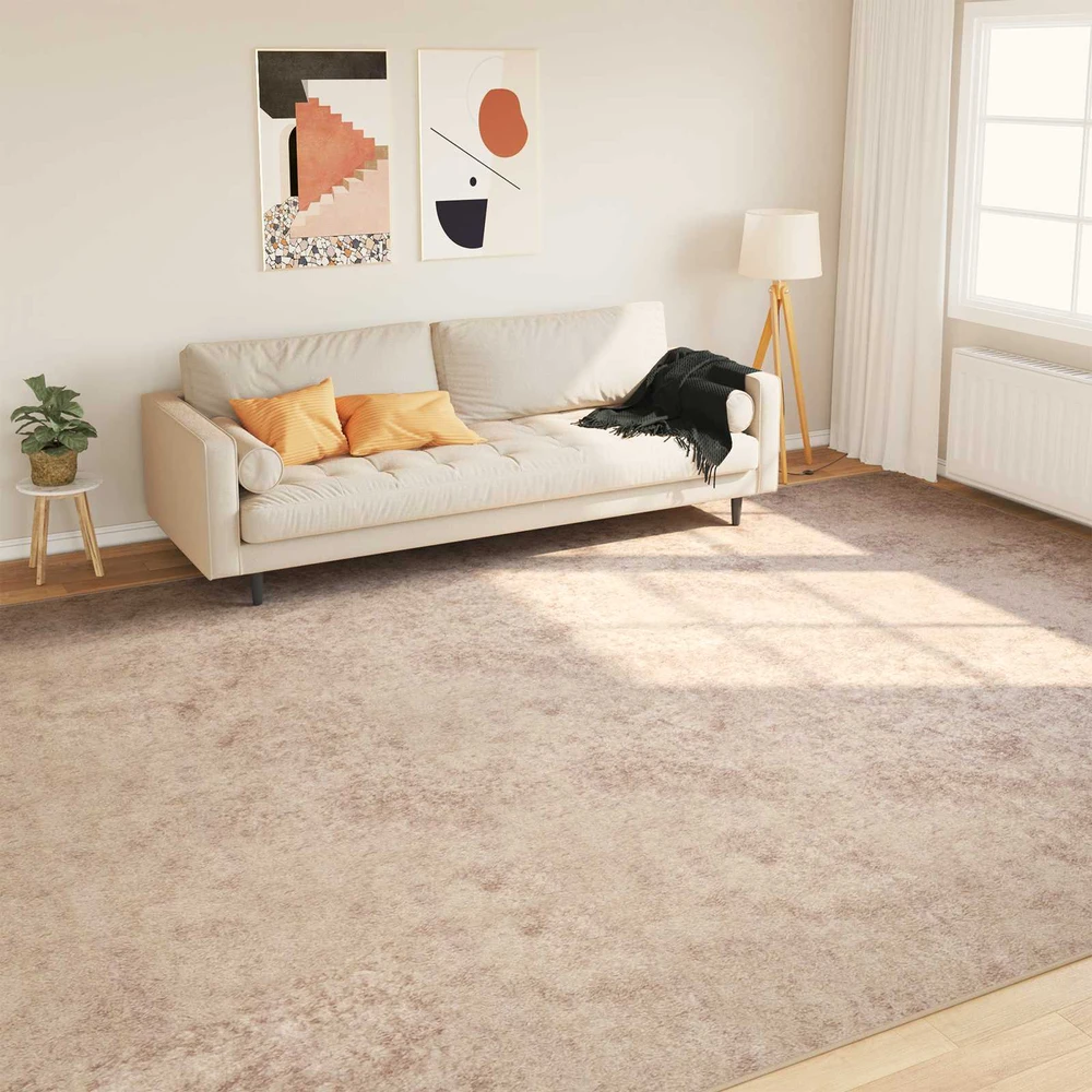 Kilimėlis MARSA Smėlio 300 x 400 cm Poliesteris ir PVC