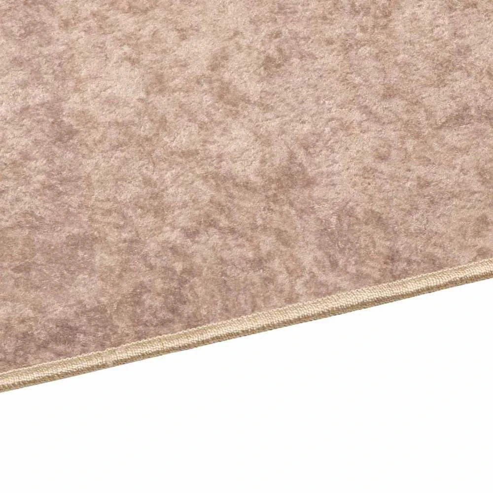 Kilimėlis MARSA Smėlio 80 x 100 cm Poliesteris ir PVC