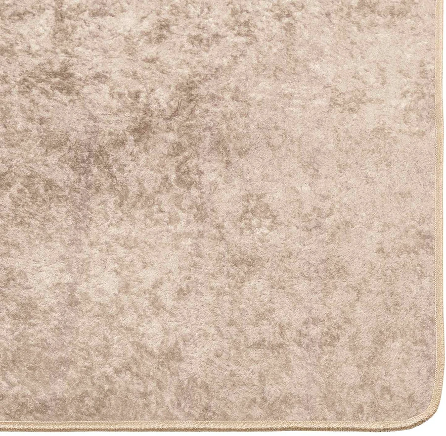 Kilimėlis MARSA Smėlio 80 x 200 cm Poliesteris ir PVC