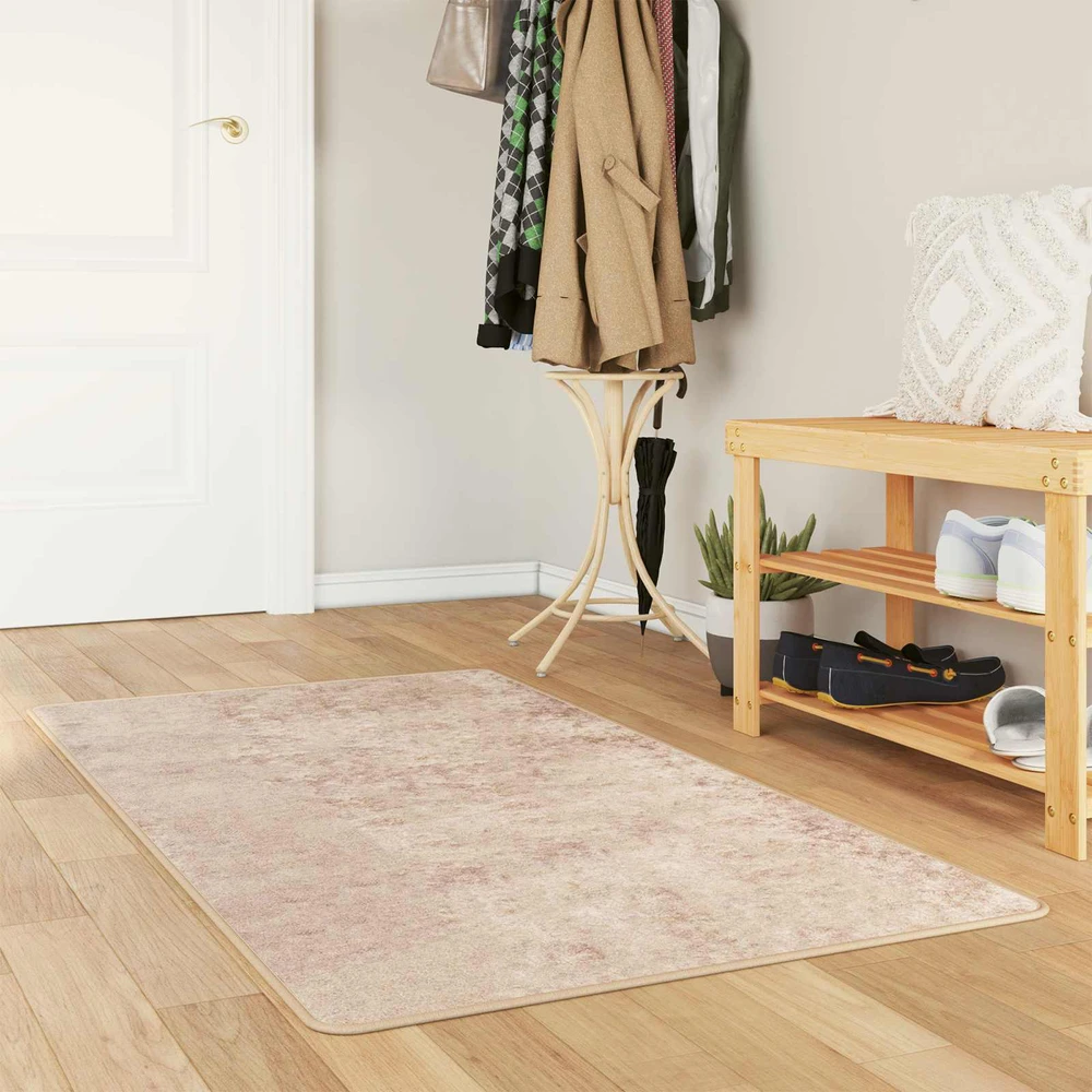 Kilimėlis MARSA Smėlio 80 x 200 cm Poliesteris ir PVC