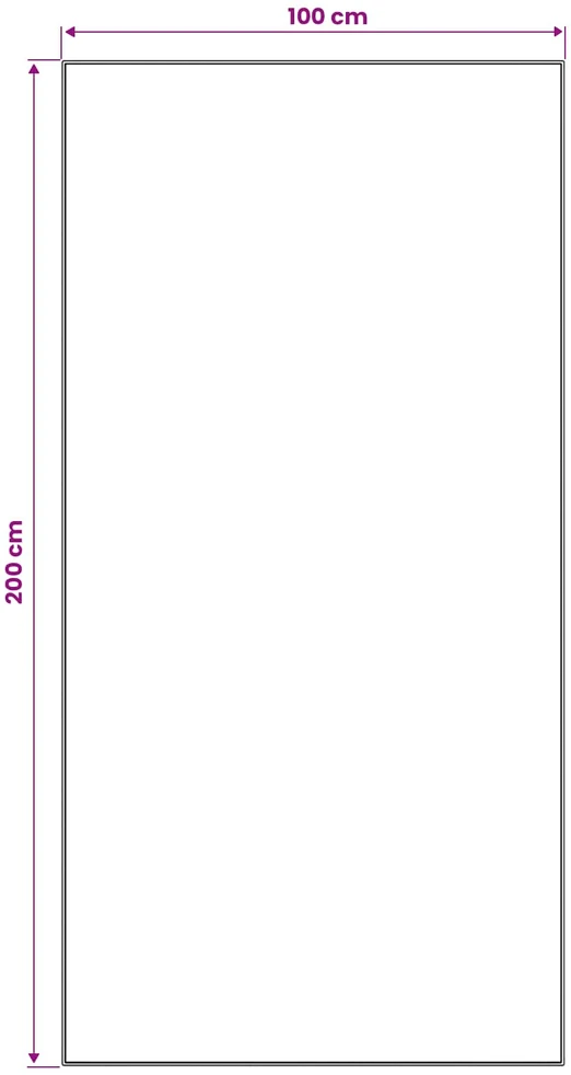 Kilimėlis ORIZ 1150 gsm Juodas tinklinis raštas