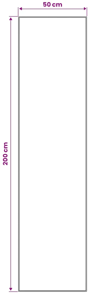 Kilimėlis ORIZ 1150 gsm Juodas tinklinis raštas