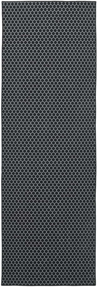 Kilimėlis ORIZ 1150 gsm Juodas tinklinis raštas