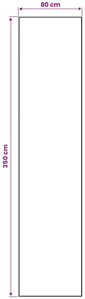 Kilimėlis ORIZ 1150 gsm Juodas tinklinis raštas