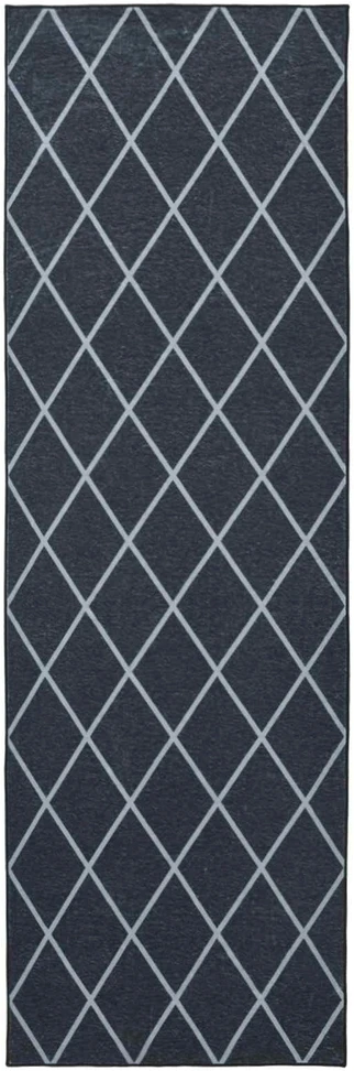 Kilimėlis ORIZ 1150 gsm Juodas tinklinis raštas