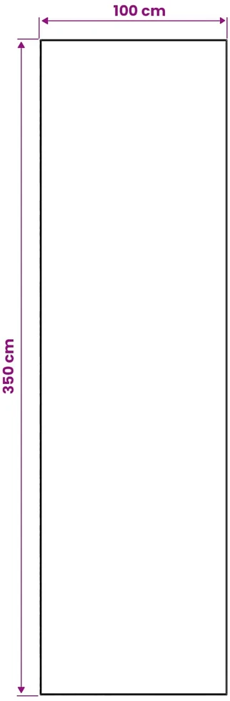 Kilimėlis ORIZ 1150 gsm Mėlyna
