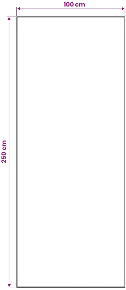 Kilimėlis ORIZ 1150 gsm Mėlyna