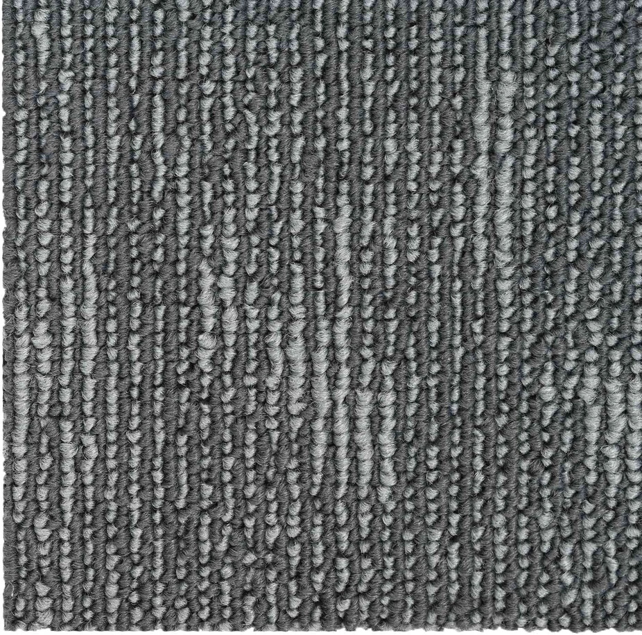 Kilimų plytelė Betono pilka 50 x 50 cm 36 vnt. PP ir Bitumas