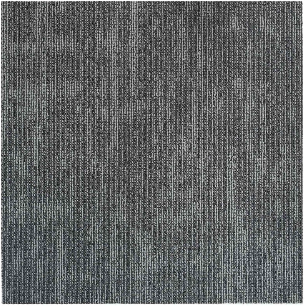 Kilimų plytelė Betono pilka 50 x 50 cm 36 vnt. PP ir Bitumas