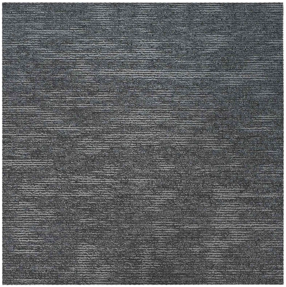 Kilimų plytelė Dangaus pilka 50 x 50 cm 20 vnt. PP ir Bitumas