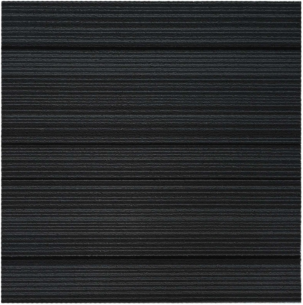 Kilimų plytelė Juostelėta šviesiai pilka 50 x 50 cm 4 vnt.