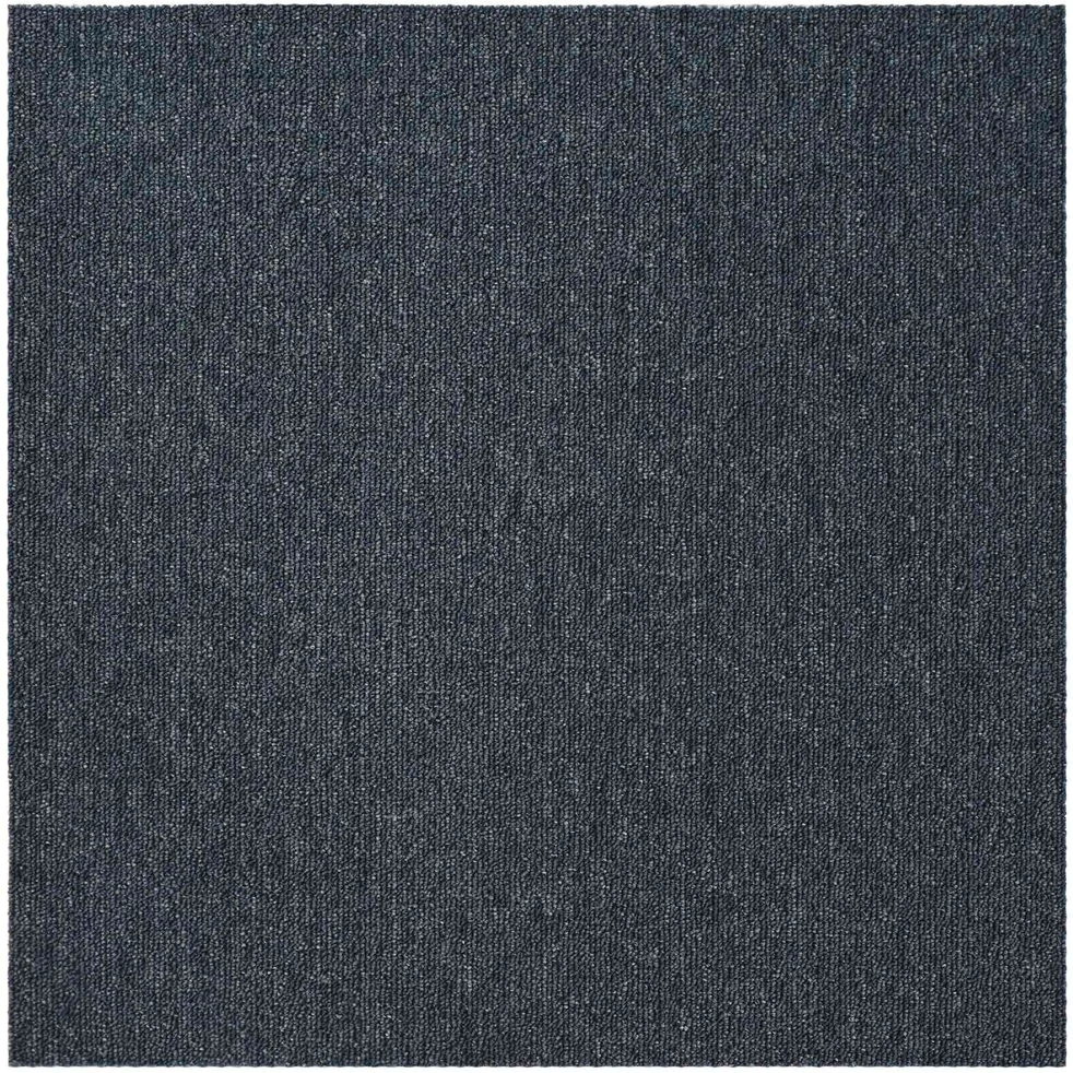 Kilimų plytelė Mėlyna Pilka 50 x 50 cm 36 vnt. PP ir Bitumas