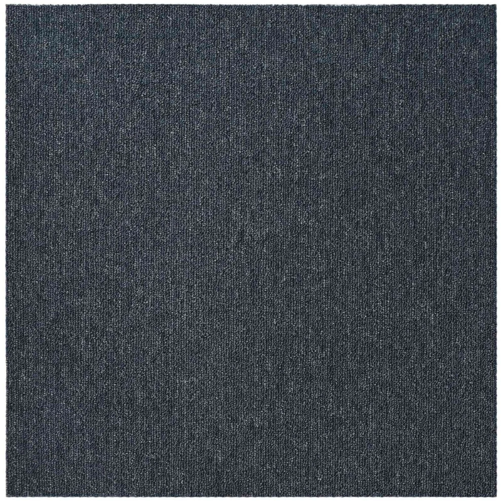 Kilimų plytelė Mėlyna Pilka 50 x 50 cm 36 vnt. PP ir Bitumas