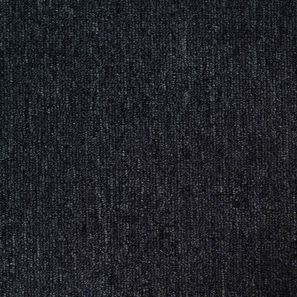 Kilimų plytelė Tamsiai pilka 50 x 50 cm 4 vnt. PP ir Bitumas