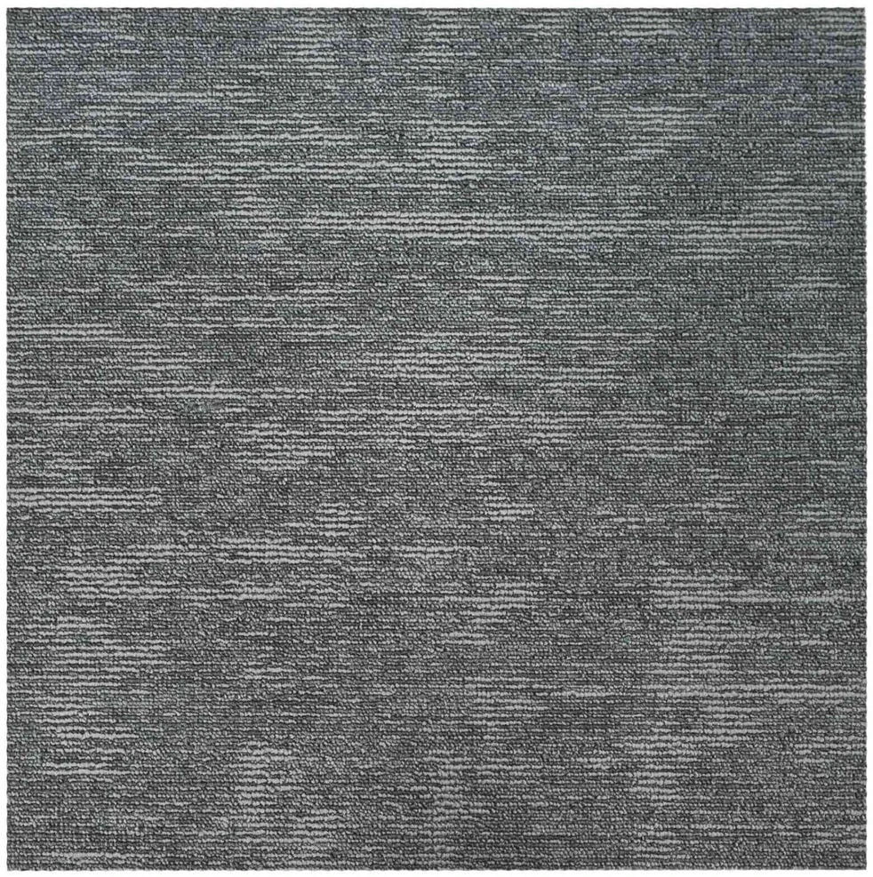 Kilimų plytelė Uolų pilka 50 x 50 cm 36 vnt. PP ir Bitumas