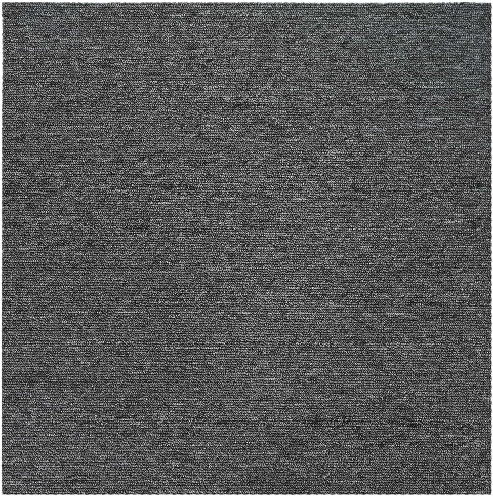 Kilimų plytelė Vidutinė pilka 50 x 50 cm 36 vnt. PP ir Bitumas