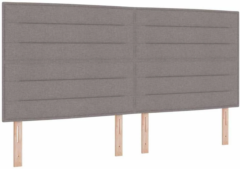 Kiemas lova su galvūgalio Tortora 200 x 200 cm audinys