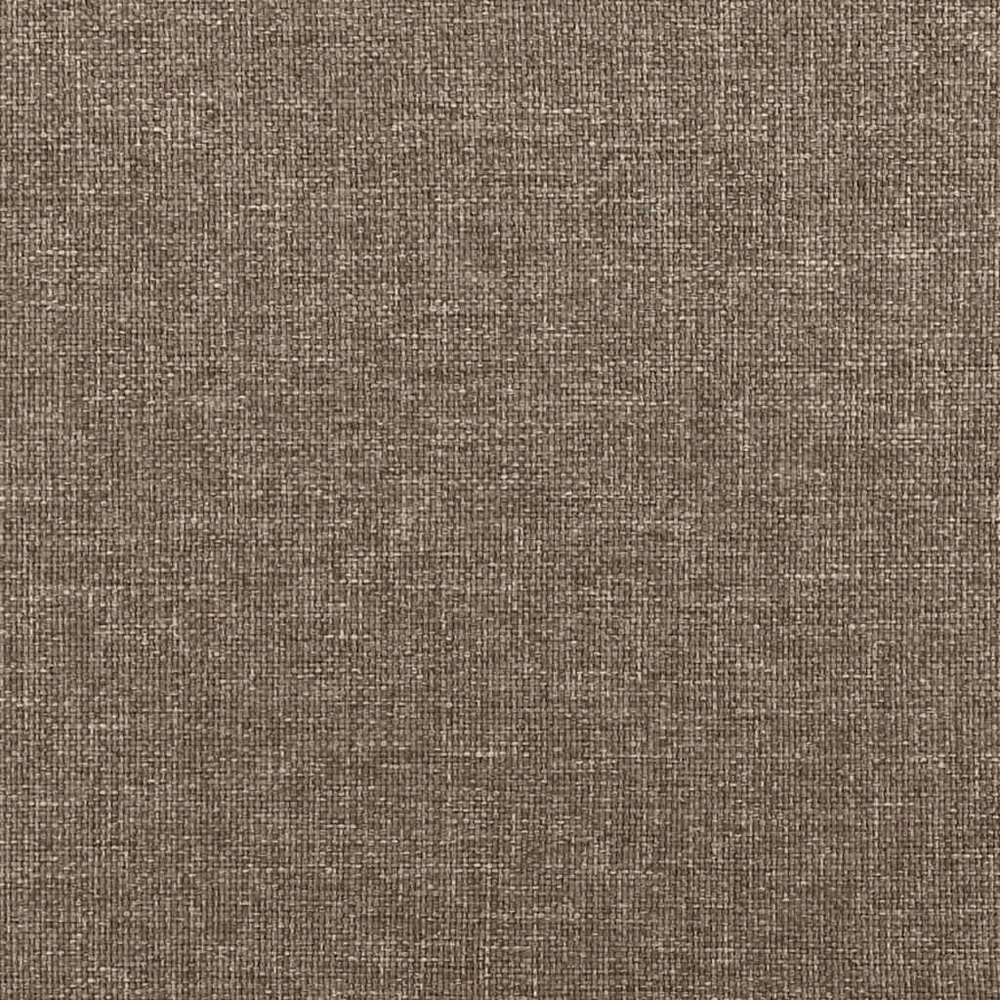 Spyruoklinis čiužinys, taupe spalvos, 100x200x20 cm, audinys