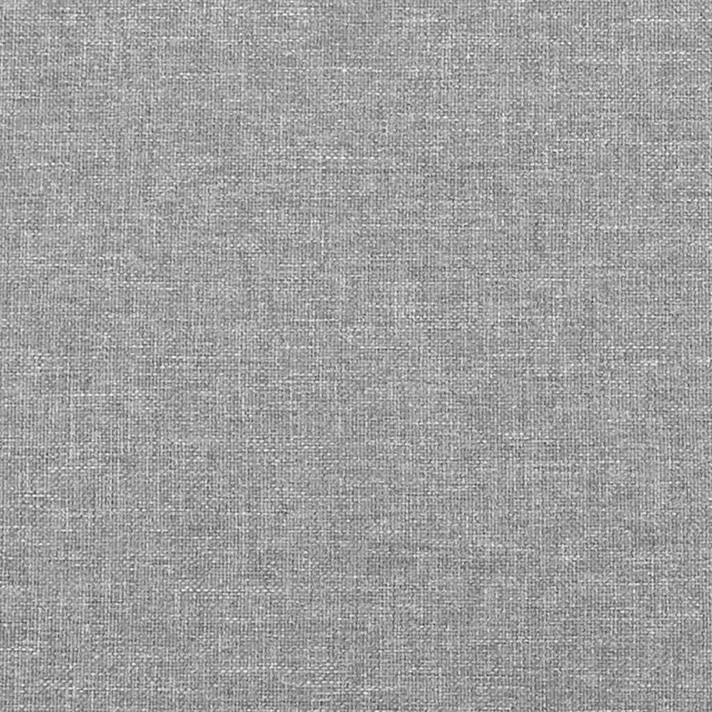 Spyruoklinis čiužinys, šviesiai pilkas, 160x200x20 cm, audinys