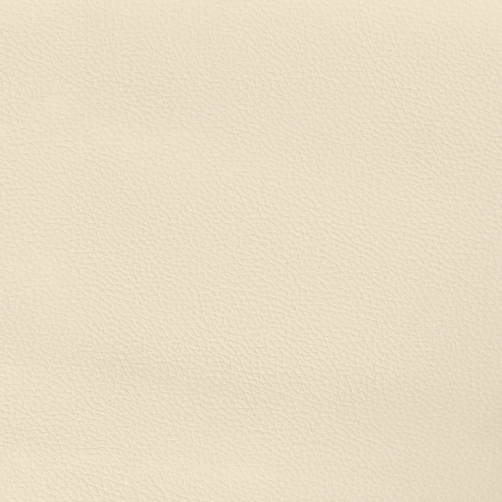 Spyruoklinis čiužinys, kreminis, 80x200x20cm, dirbtinė oda