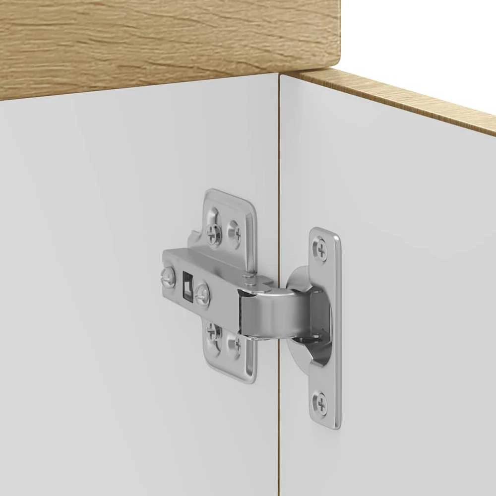 Kitchen Base Cabinet "Kalmar" Sonoma Oak Engineered Wood