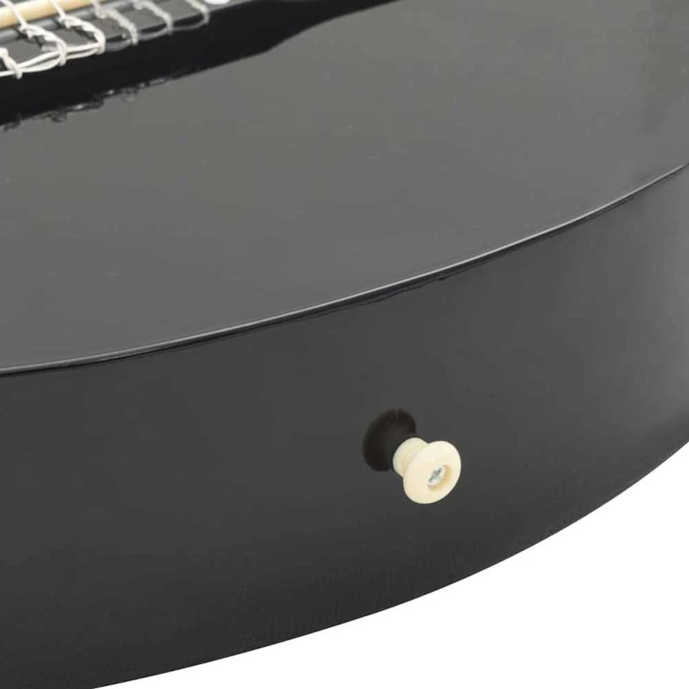 Klasikinė gitara, juodos spalvos, 38", 6 stygos