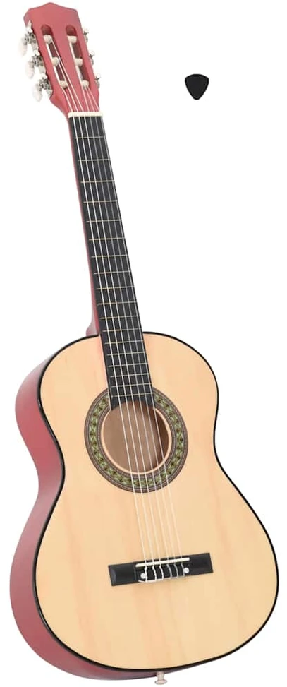 Klasikinė gitara pradedantiesiems, 1/2 34", amerikinė liepa