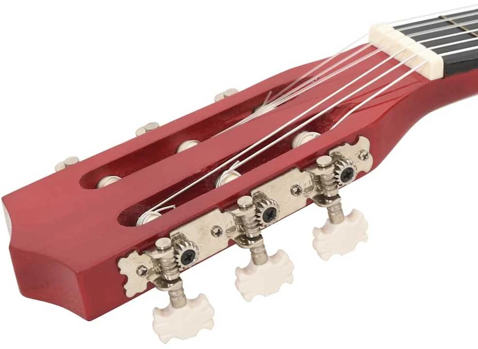 Klasikinė gitara pradedantiesiems, 1/2 34", amerikinė liepa