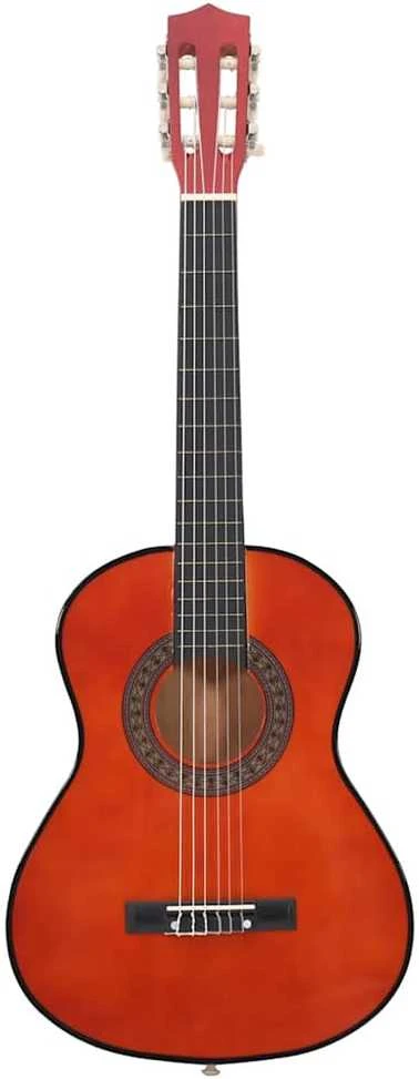 Klasikinė gitara pradedantiesiems, 1/2 34", amerikinė liepa