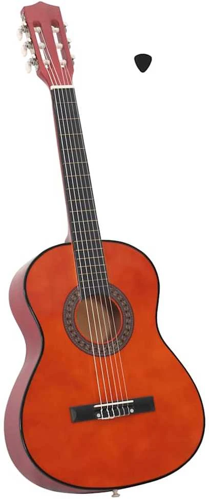 Klasikinė gitara pradedantiesiems, 3/4 36", amerikinė liepa