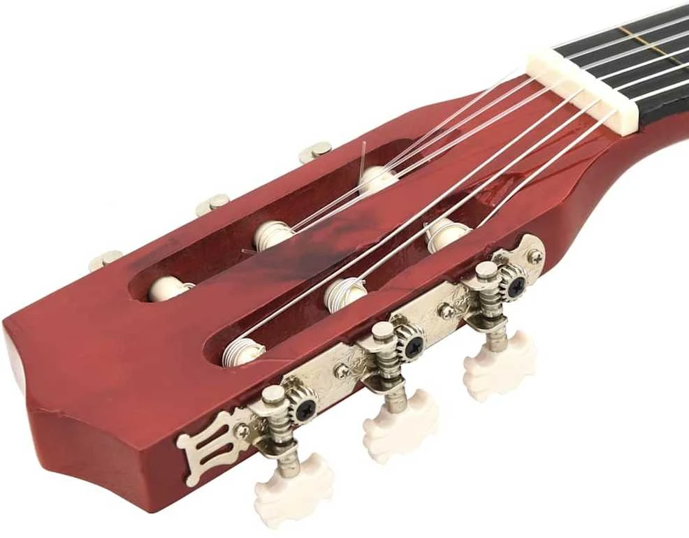 Klasikinė gitara pradedantiesiems, 3/4 36", amerikinė liepa
