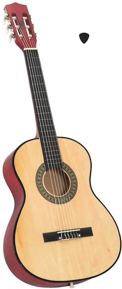 Klasikinė gitara pradedantiesiems, 3/4 36", amerikinė liepa