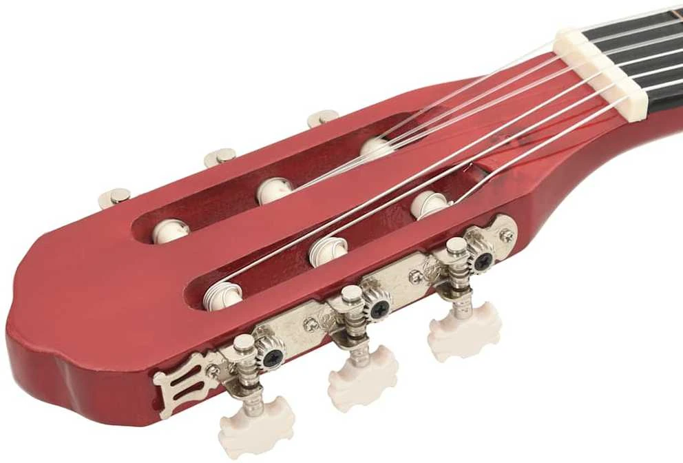 Klasikinė gitara pradedantiesiems, 4/4 39", amerikinė liepa