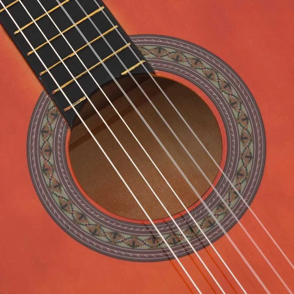Klasikinė gitara pradedantiesiems, 4/4 39", amerikinė liepa