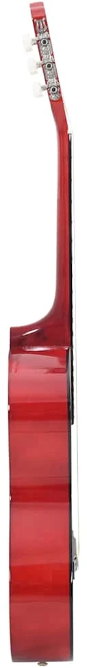Klasikinė gitara pradedantiesiems, 4/4 39", amerikinė liepa