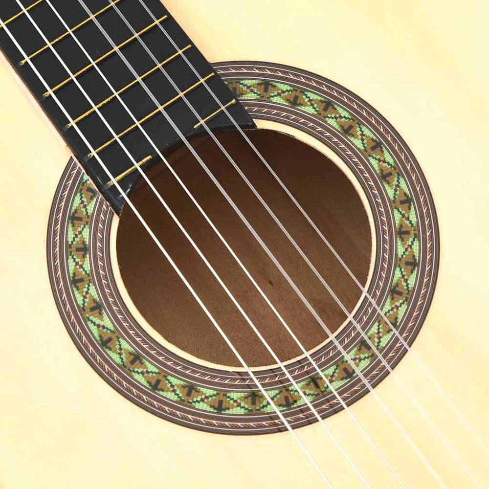 Klasikinė gitara pradedantiesiems, 4/4 39", amerikinė liepa