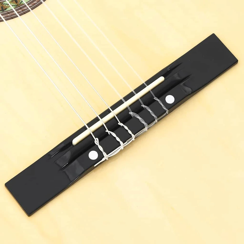 Klasikinė gitara pradedantiesiems, 4/4 39", amerikinė liepa