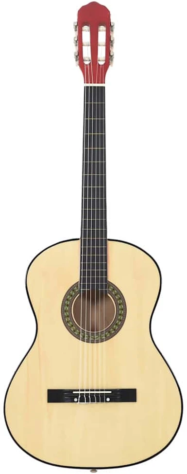 Klasikinė gitara pradedantiesiems, 4/4 39", amerikinė liepa