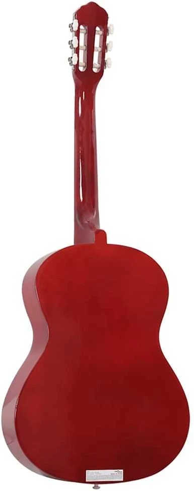 Klasikinė gitara pradedantiesiems, 4/4 39", amerikinė liepa