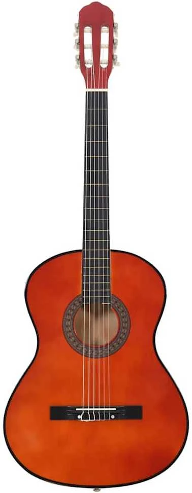 Klasikinė gitara pradedantiesiems, 4/4 39", amerikinė liepa