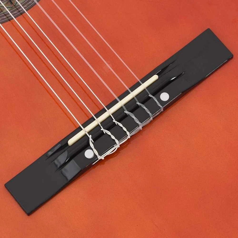 Klasikinė gitara pradedantiesiems, 4/4 39", amerikinė liepa