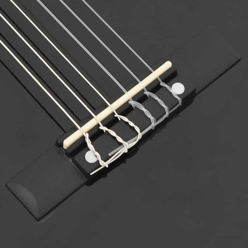 Klasikinė gitara pradedantiesiems ir vaikams, juoda, 1/2 34"