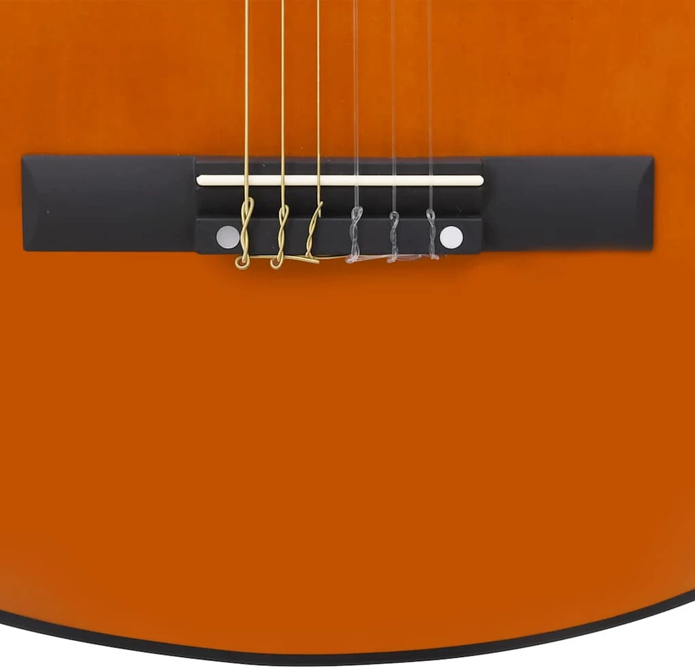 Klasikinė gitara su dėklu pradedantiesiems ir vaikams, 1/2 34"