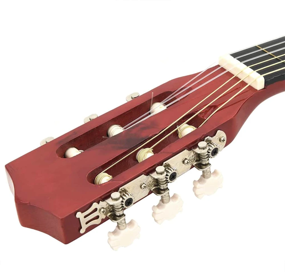 Klasikinė gitara su dėklu pradedantiesiems, 3/4 36"